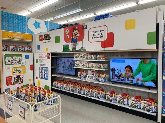 乐高71374任天堂游戏机的真正玩法,乐高任天堂游戏机红色立体展示盒