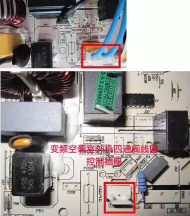 四通电磁换向阀安装图,电磁阀换向阀原理示意图讲解