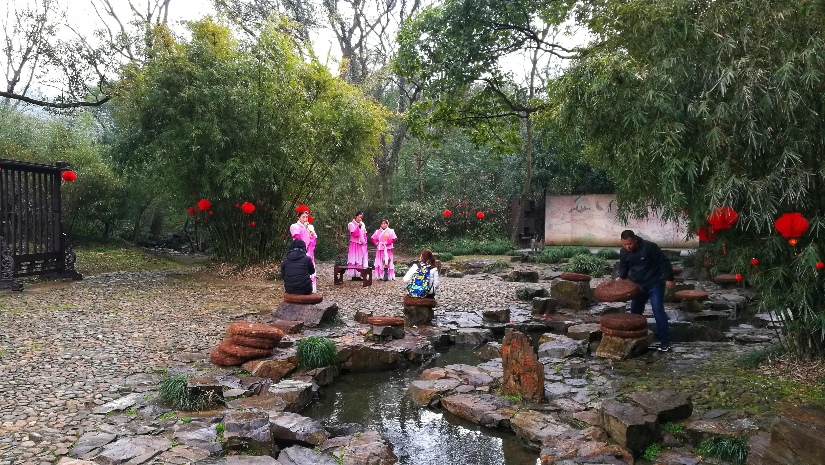 兰亭序在兰亭表演,兰亭序兰亭的写法