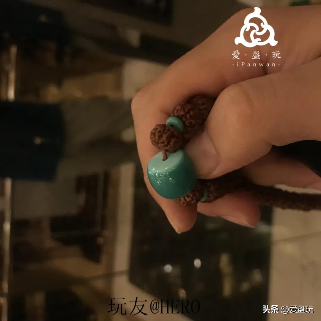 小金刚三个月盘玩包浆,小金刚手串盘玩后期效果