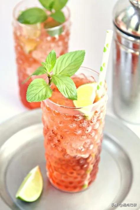 清凉夏日冰饮推荐,夏日专属葡萄冰饮盘点