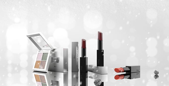 圣诞节限量版试色,最漂亮的圣诞限量款