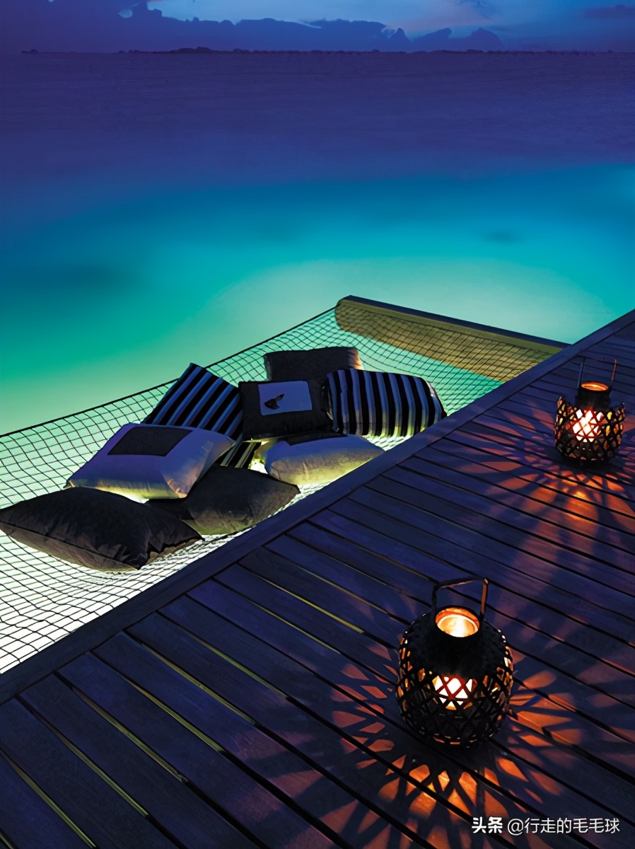 大海高尔夫球场,大海中央的球场