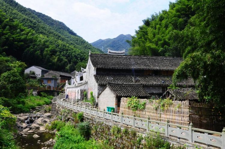 奉化溪口镇村落,奉化十大古村