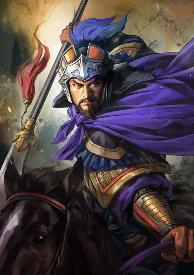 张郃面对五虎上将的战绩,三国演义中张郃为何无敌