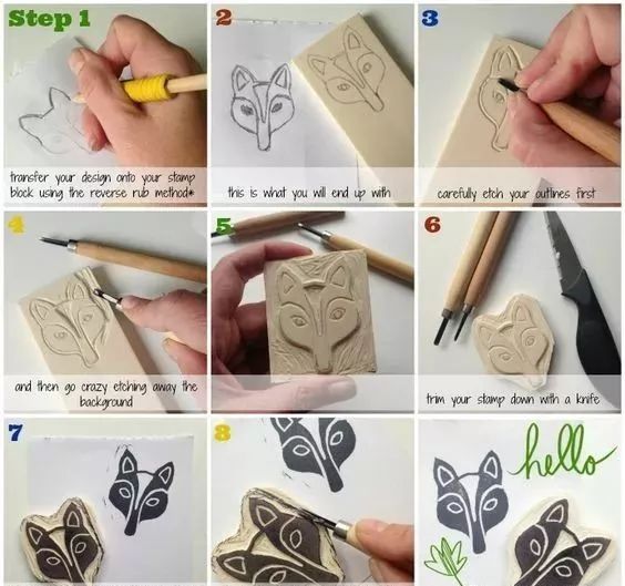 儿童橡皮玩法,超有趣的小橡皮