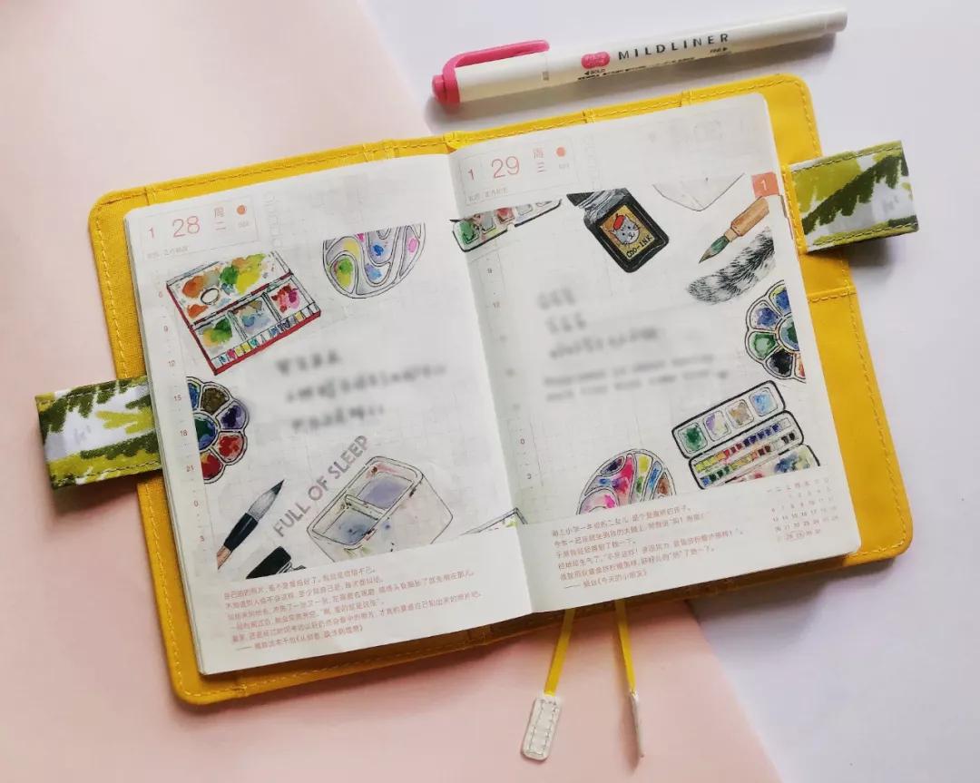 这个漫长的春节，你坚持做手帐了吗？