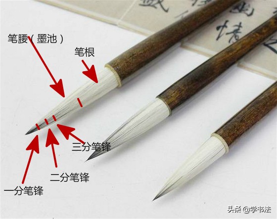 写毛笔字为什么不沾墨,王羲之领悟到书法执笔运笔的道理