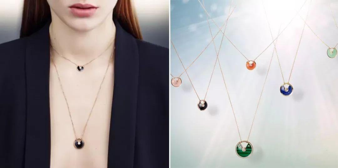 秋冬最流行的项链,高档女士时尚百搭项链