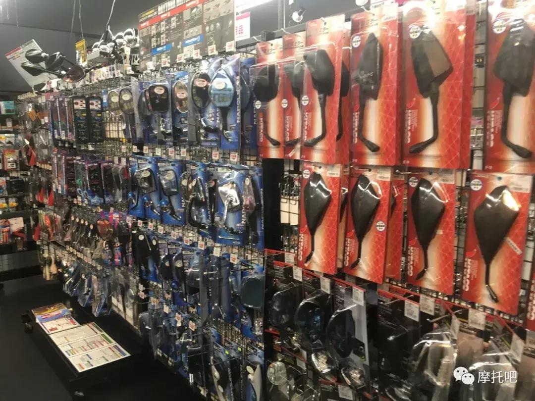 日本摩托车二手专卖,闲逛日本二手摩托车市场