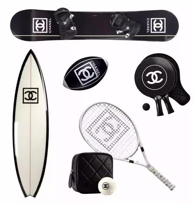 1万块的CHANEL篮球，2万块的LV排球，原来买包才是最便宜的开销