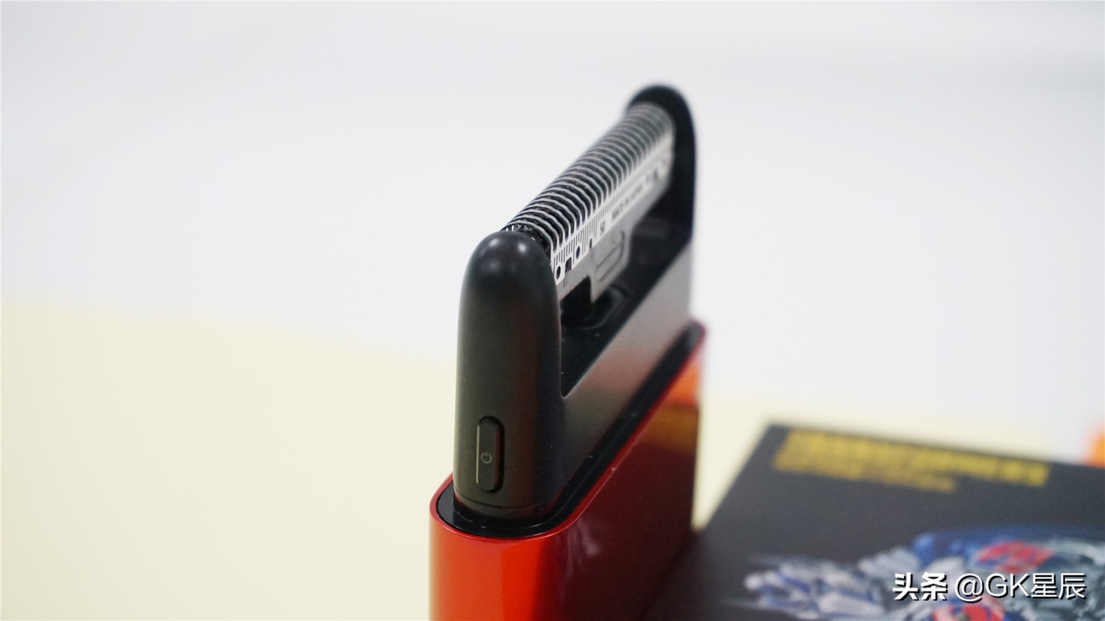 须眉便携电动剃须刀刀头,须眉精钢剃须刀