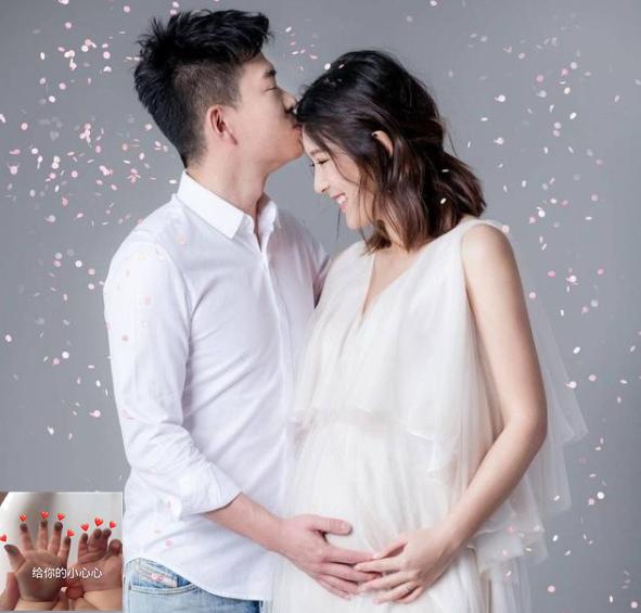 余香凝素颜近照,余香凝怀孕图片