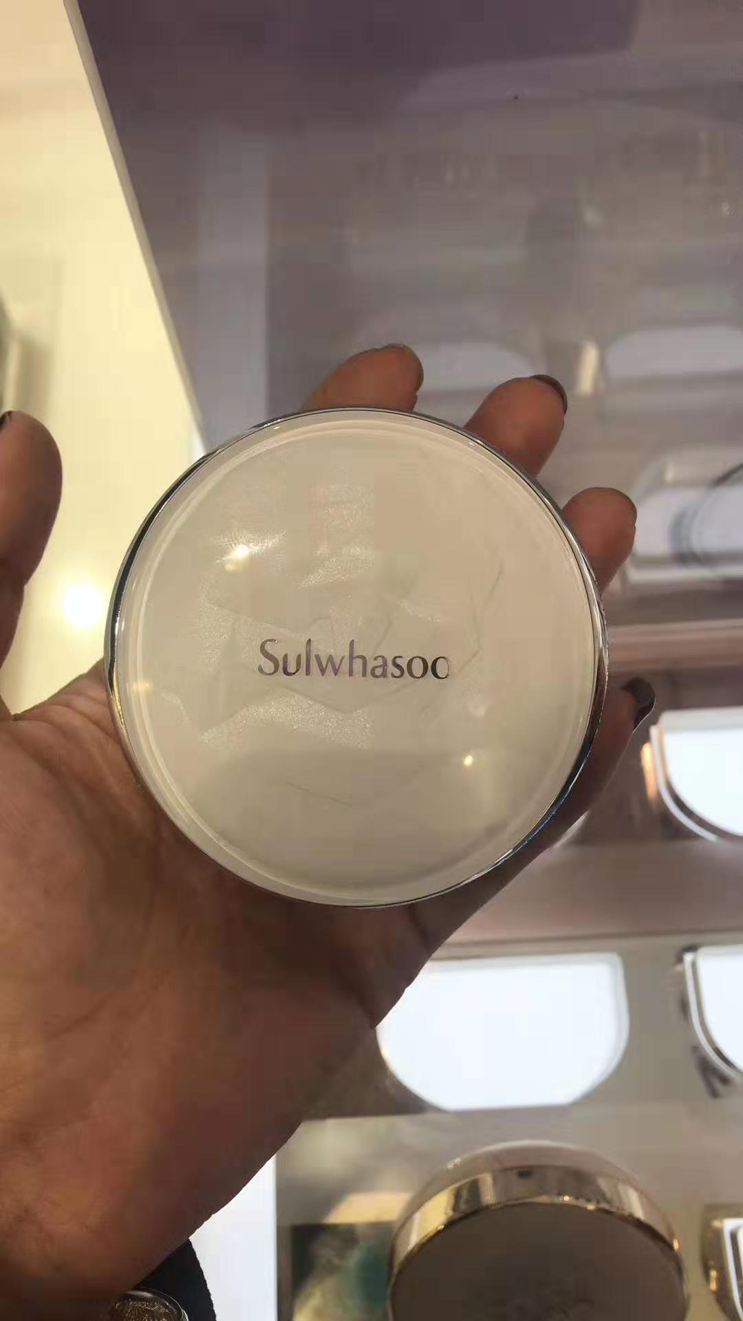 雪花秀气垫最新版测评,sulwhasoo雪花秀气垫有效日期