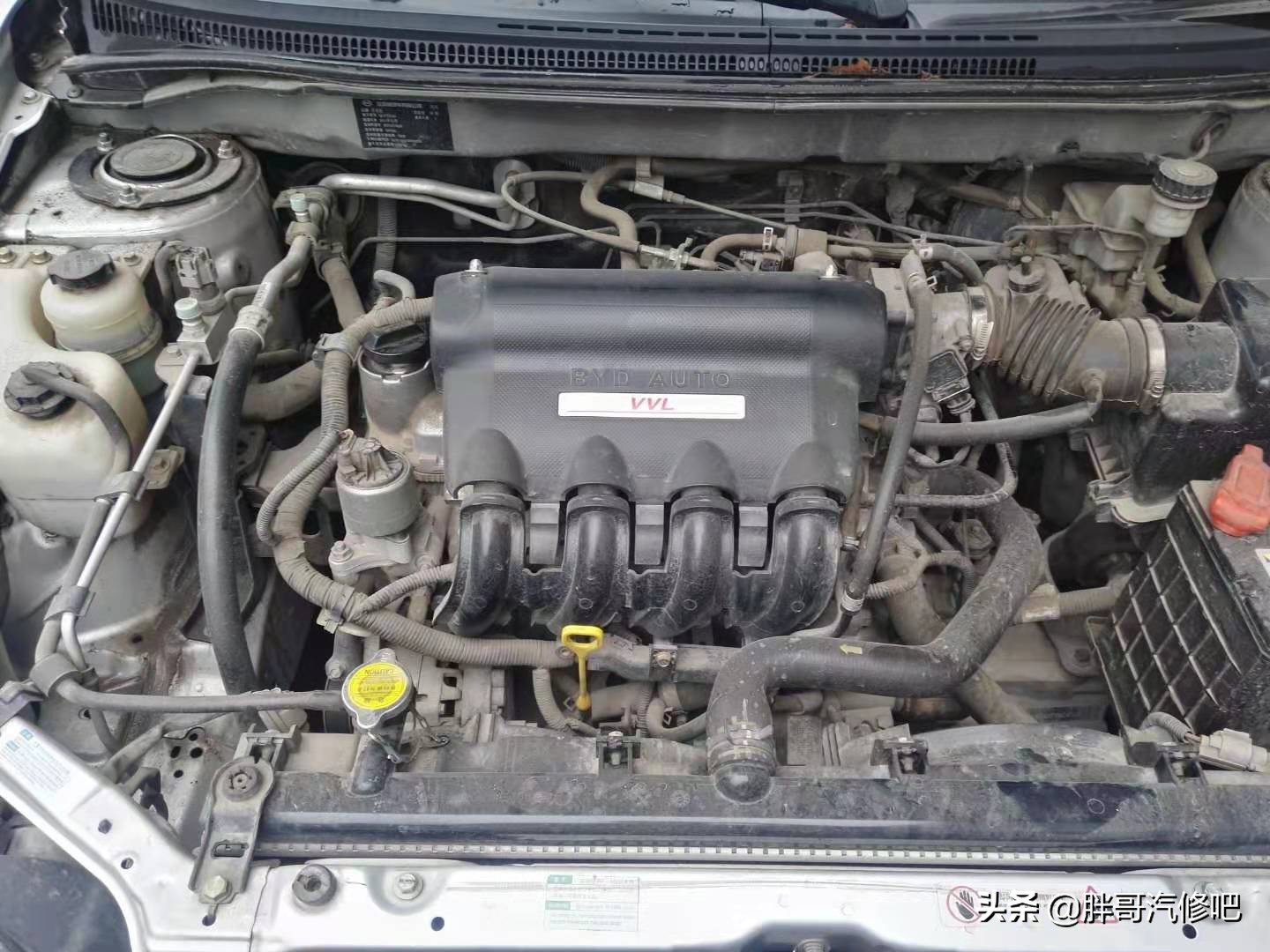 曲轴箱强制通风系统怠速不稳,发动机怠速不稳有没有故障灯