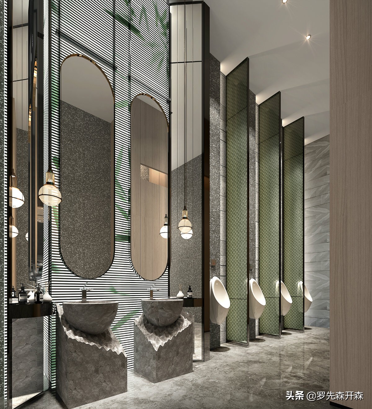 中山大信海岸花园营销中心装修设计实景——素净淡雅