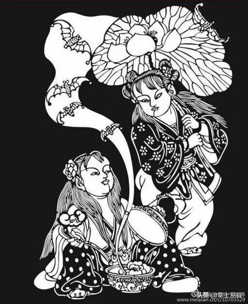 喜鹊登梅是中国传统吉祥图案之一,中国吉祥传统图案的故事