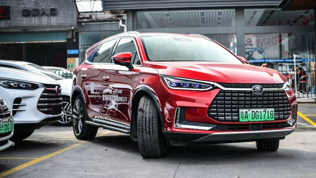 抢先体验新款车,比亚迪全面体验