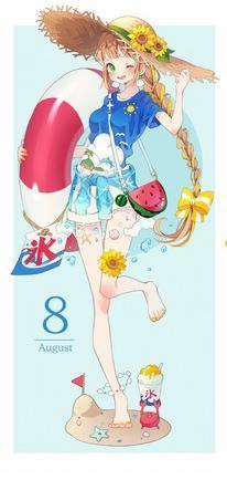 二次元人物半侧脸怎么画,二次元好看人物画法