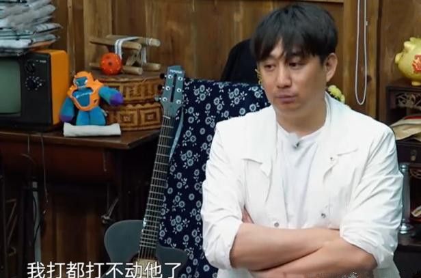 黄磊何炅谈小孩,何炅黄磊谈论分别