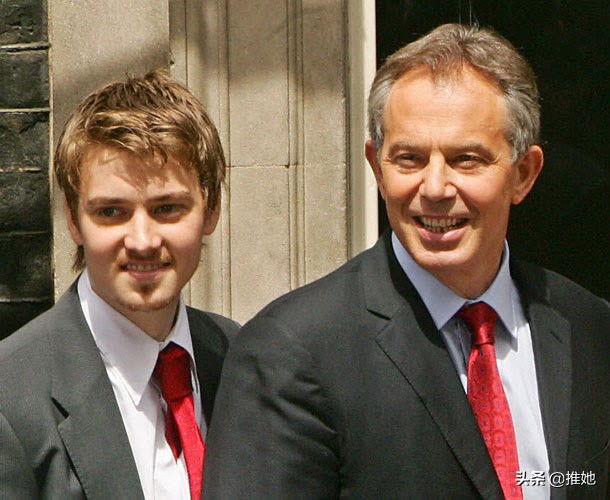 唐宁街10号亿万富豪，英国首相布莱尔儿子，靠高中毕业生发大财