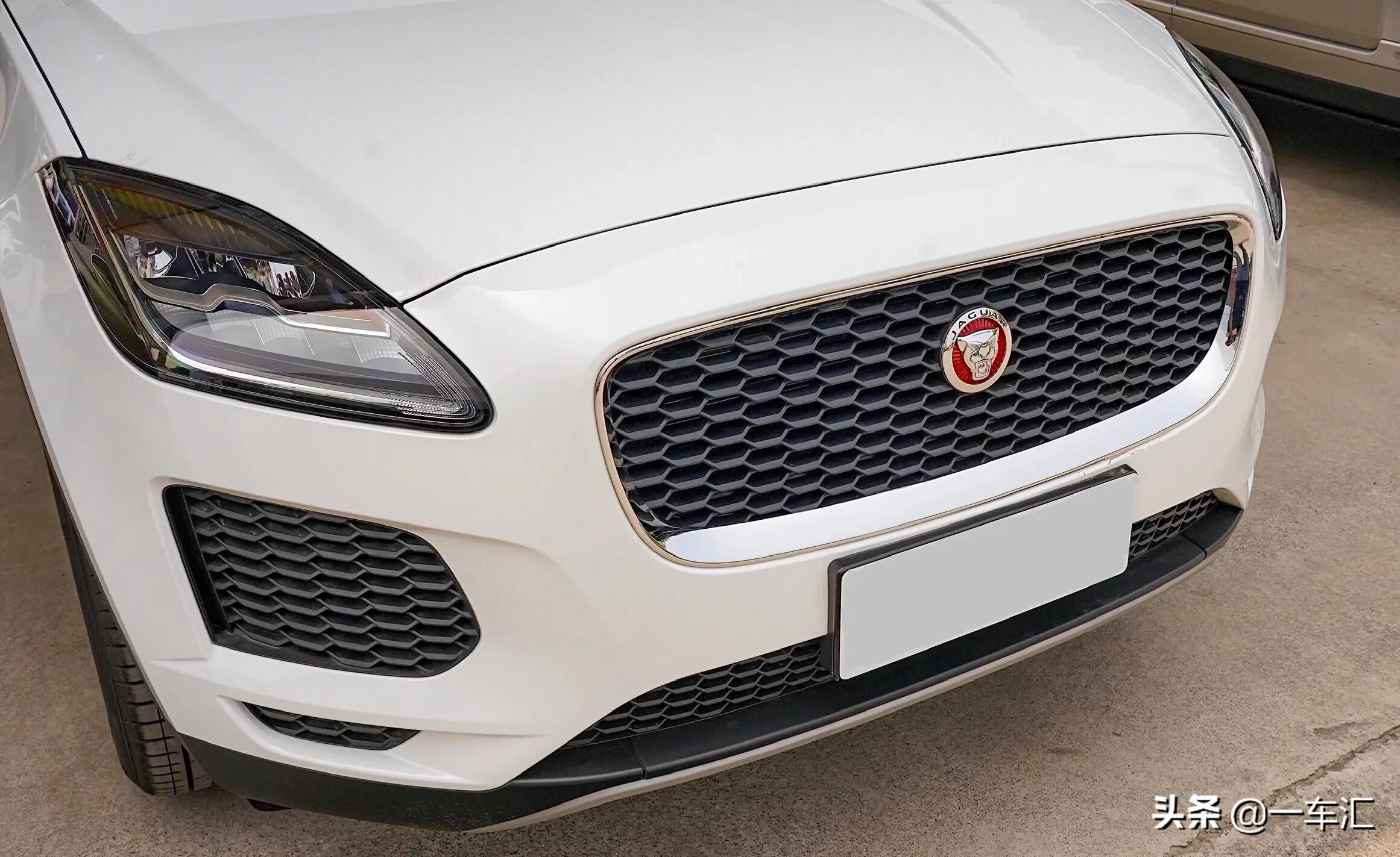 捷豹2.0t四驱费不费油,24款捷豹e-pace值得入手吗