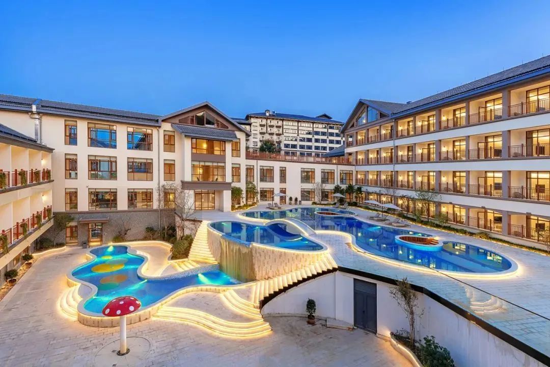 十一去哪玩?上海周边这15家度假酒店安排上