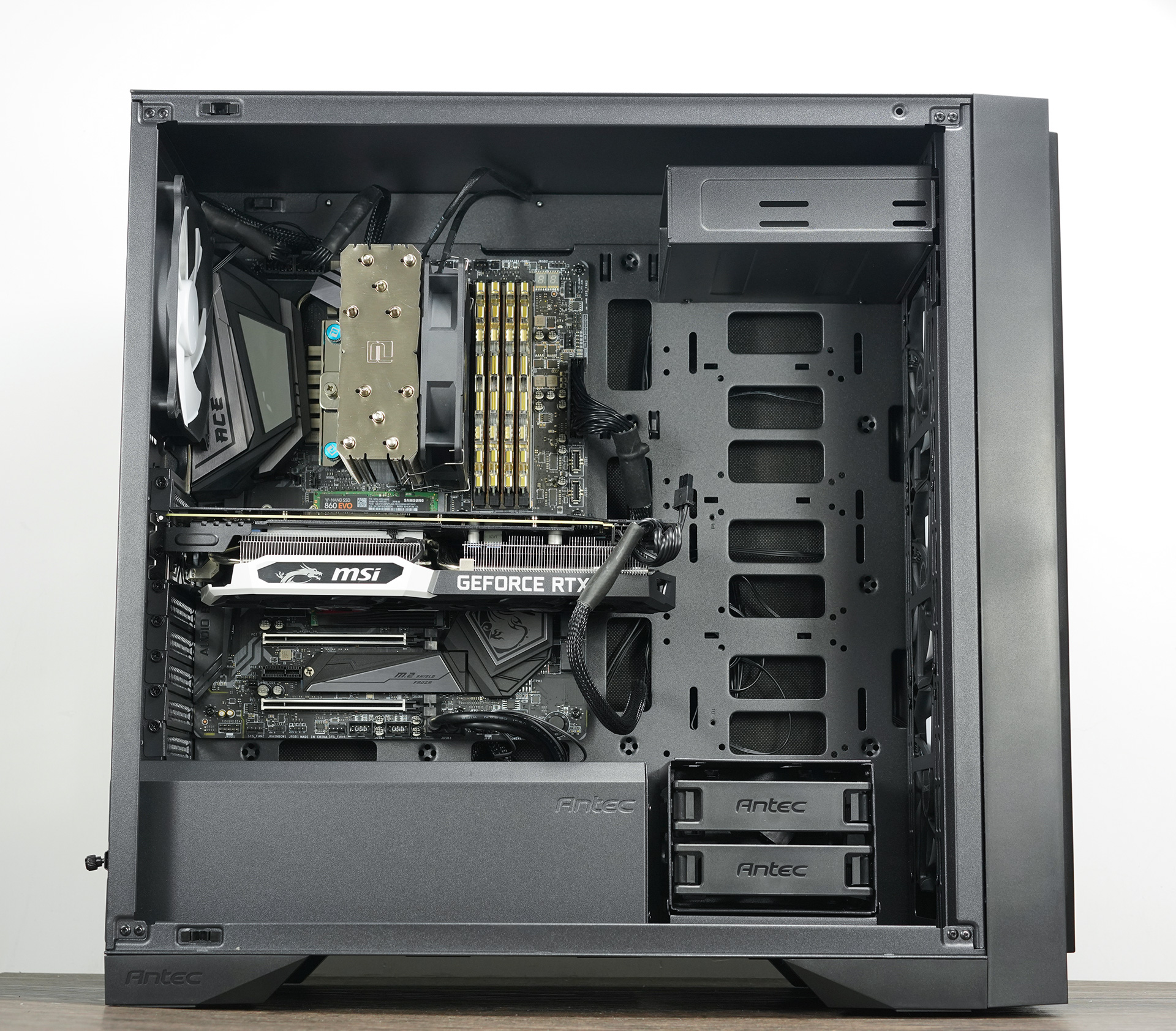 中奖了一个300元的散热却去装了台万元游戏主机？