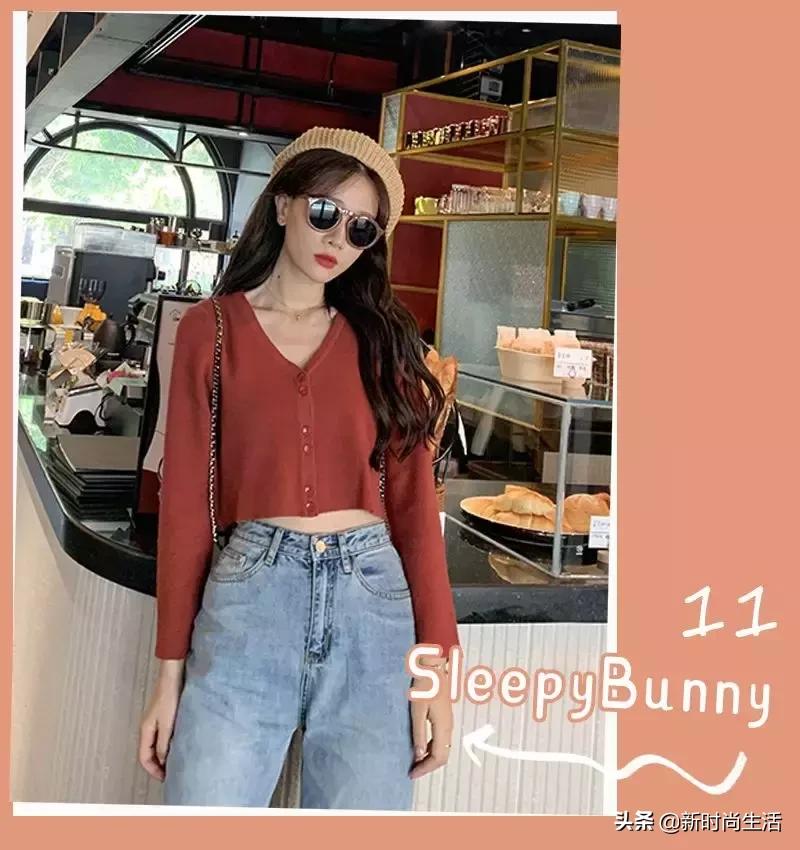 今年奶奶衫真的是太流行了,漂亮的奶奶衫图片大全