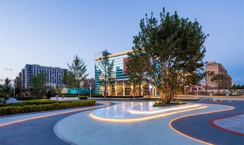 北京首创公园,北京市首创公园城