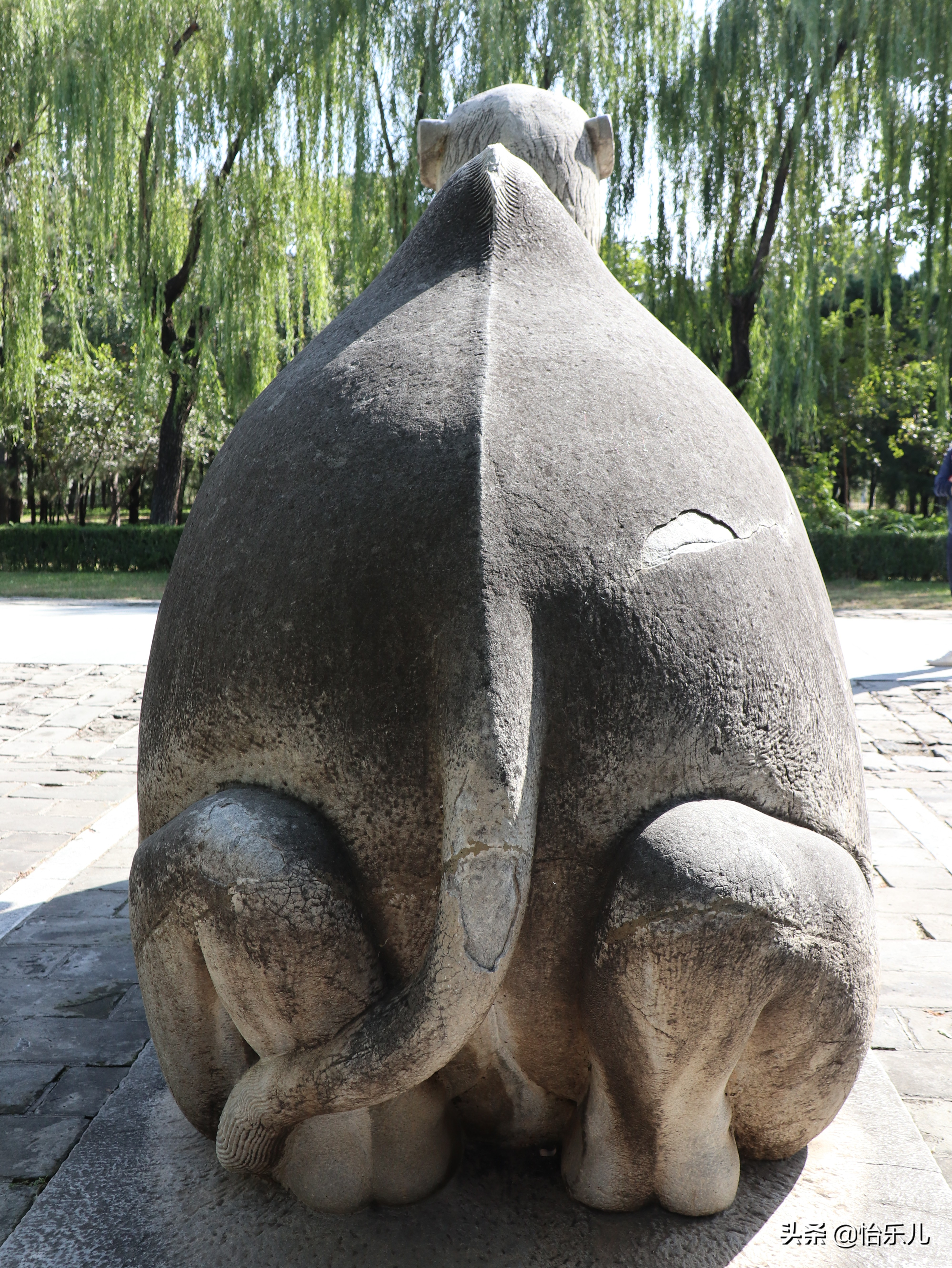 十三陵神路视频,十三陵神路传说