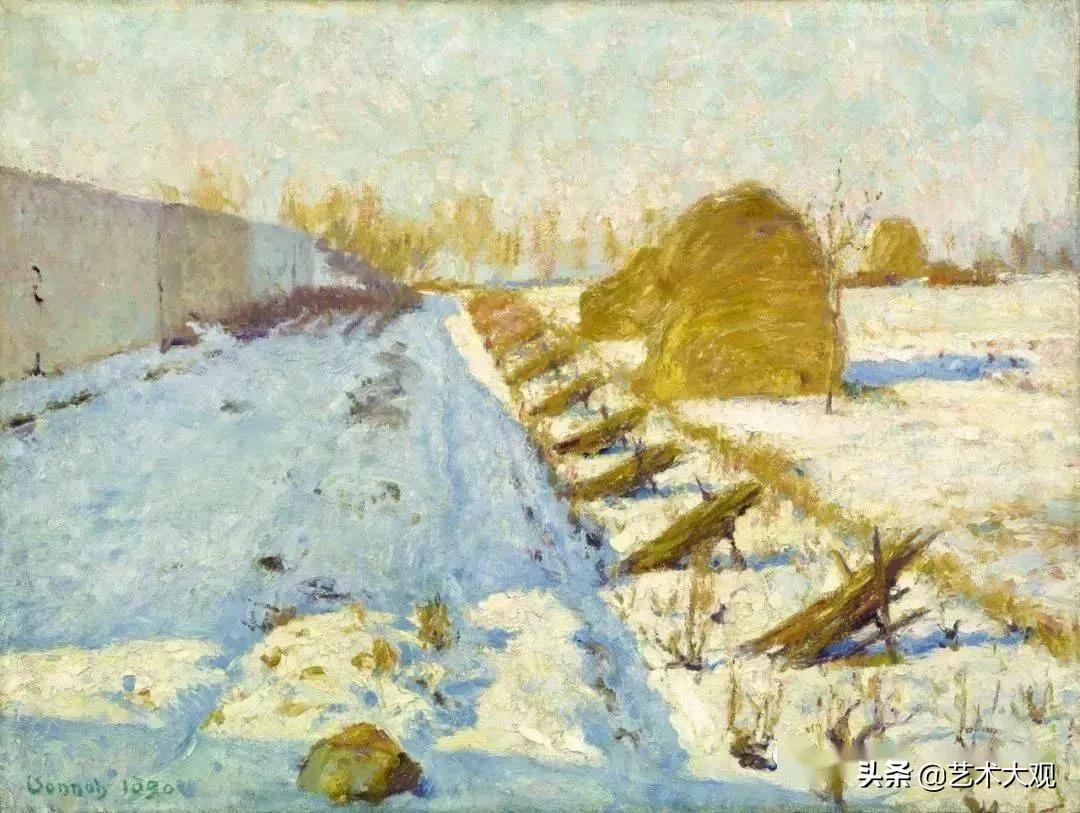 第一届当代油画风景作品展,外国油画风景大师技法视频