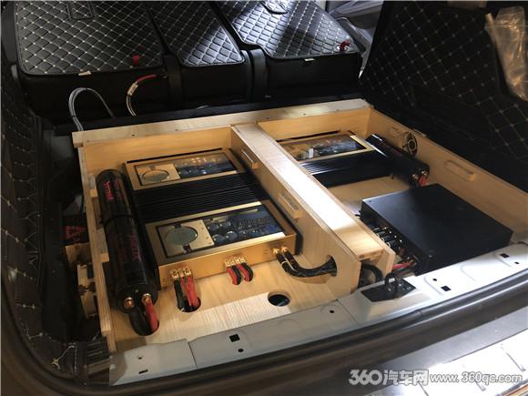 3分频前声场声音大,4个喇叭怎么分频