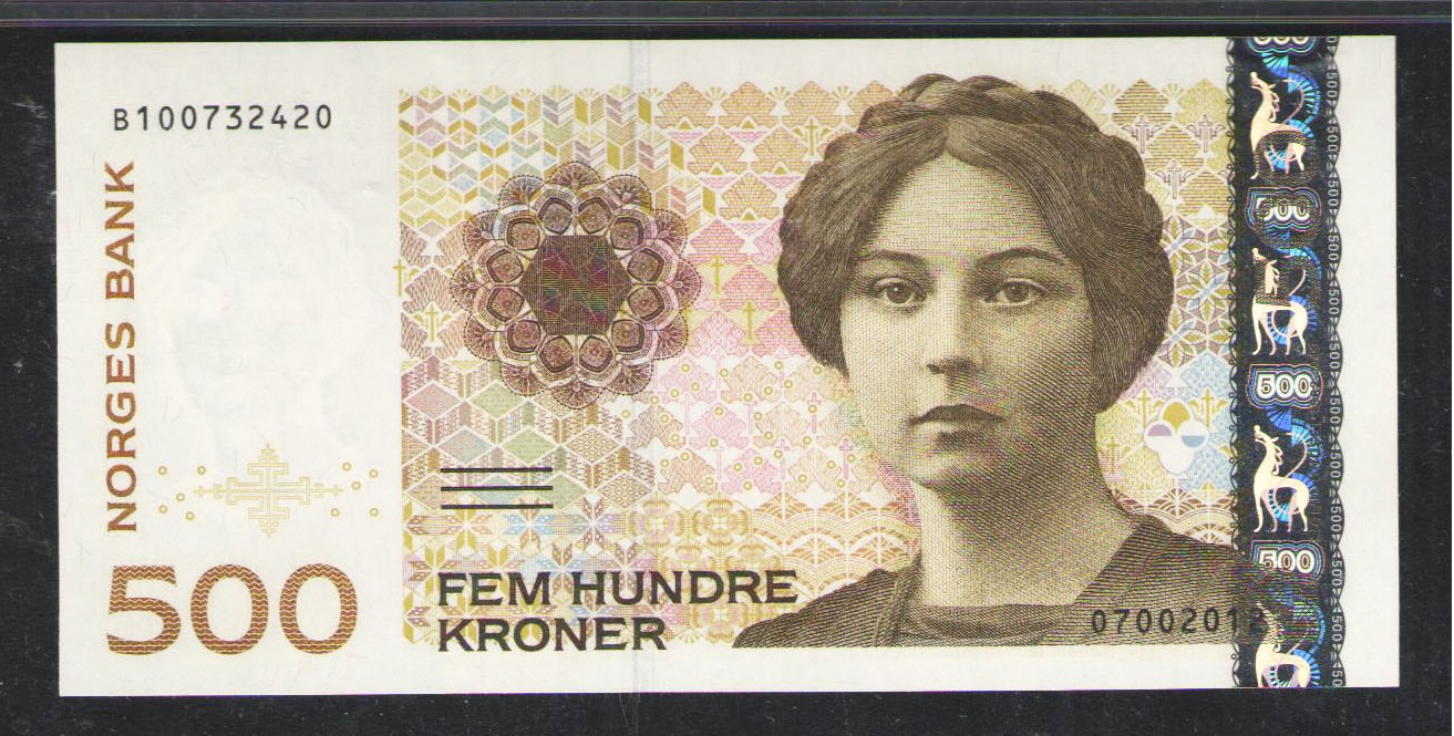 挪威钞票上比鲁迅小一岁的美女作家,因写了一篇小说获得诺贝尔奖