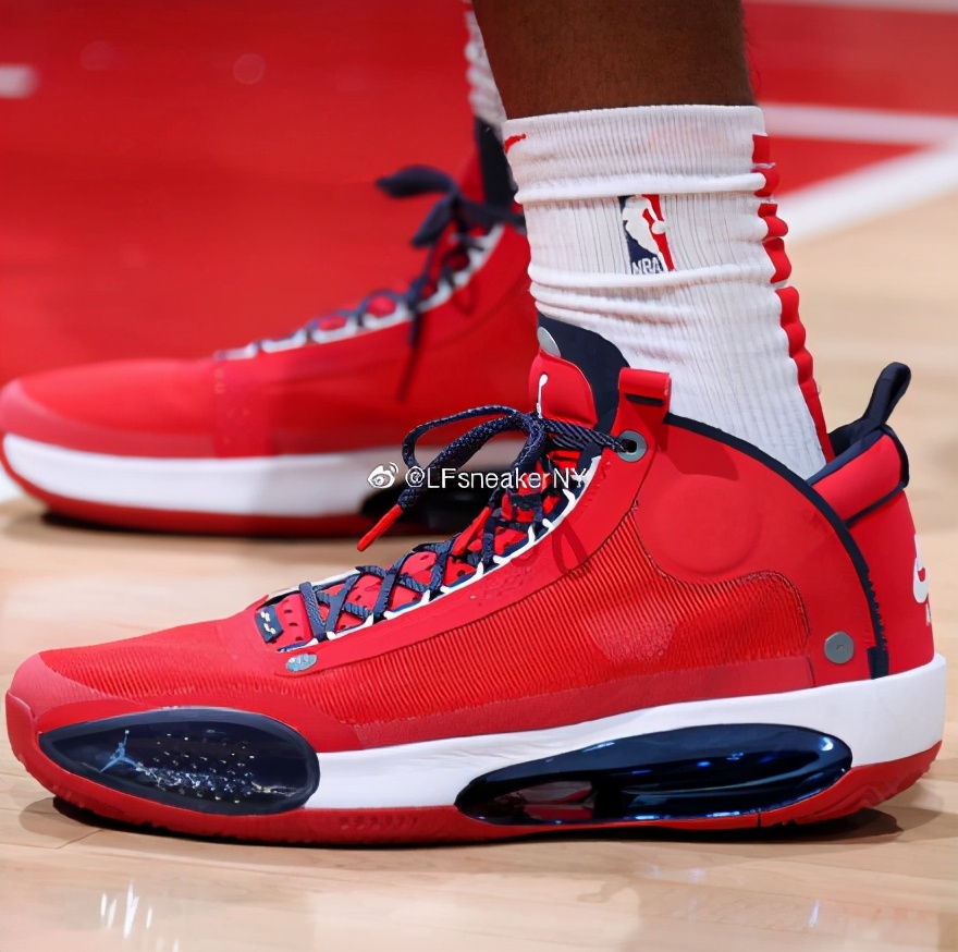 aj34八村塁樱花实战测评,aj35八村塁版本测评