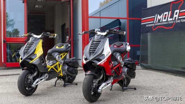 最帅小踏板ITALJETDragster国内上市售价32680元