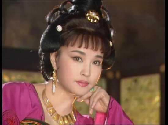 怀旧一代女皇武则天,1995年版武则天今昔对比