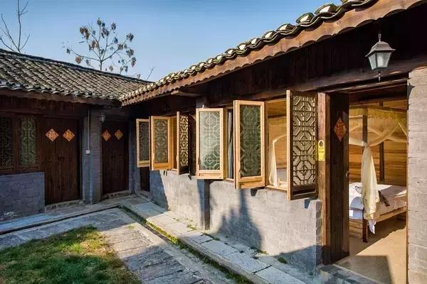 阳朔遇龙河附近有哪些民宿,阳朔遇龙河山水居民宿