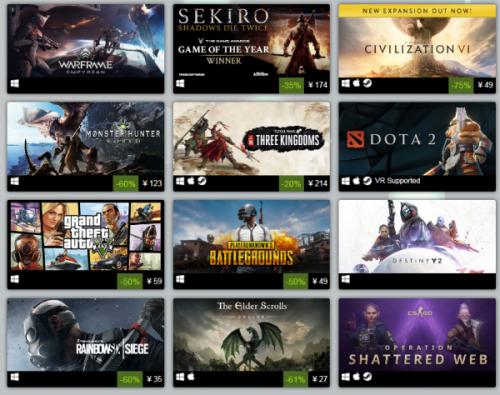 2022年度最佳Steam游戏榜单,2023年steam年度最佳游戏提名