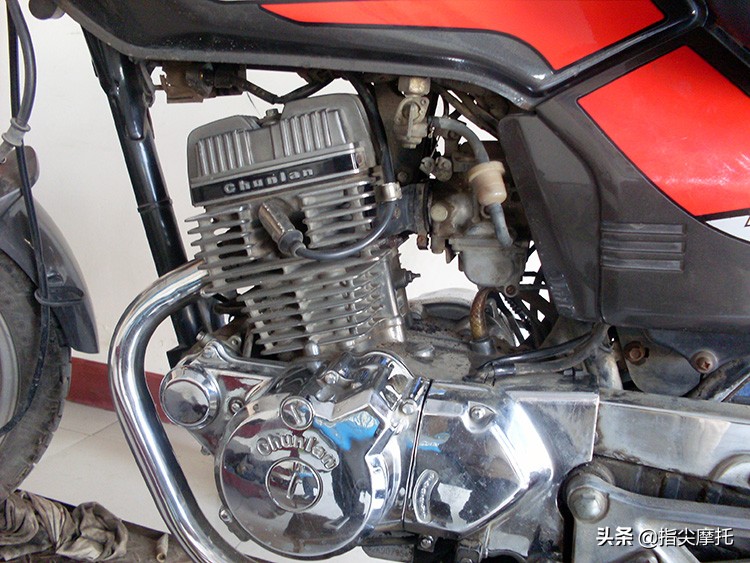 新摩托车气门异响是怎么回事,摩托车发动机走热后气门异响