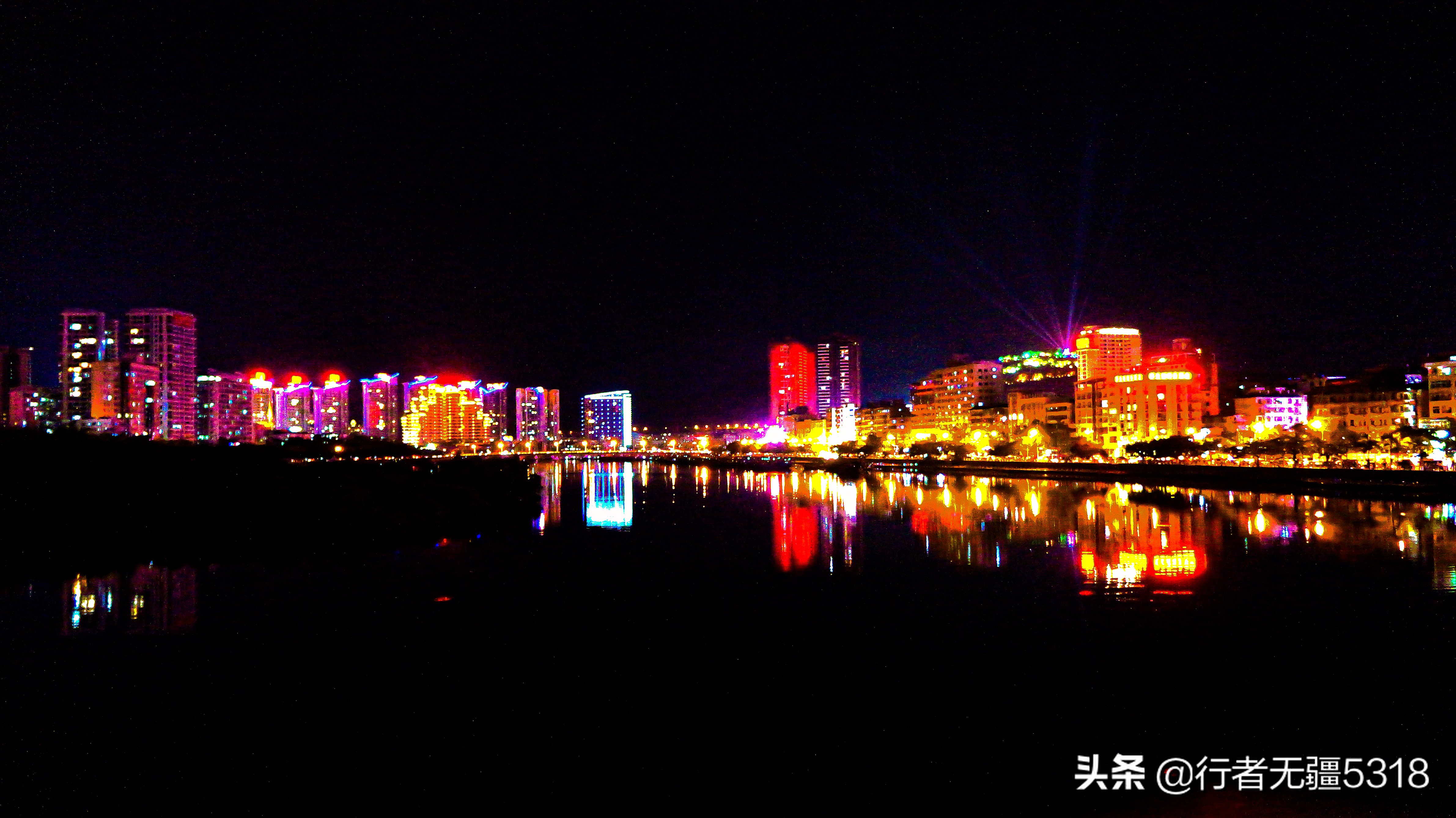 三亚海边游记散文,三亚崖州母亲河