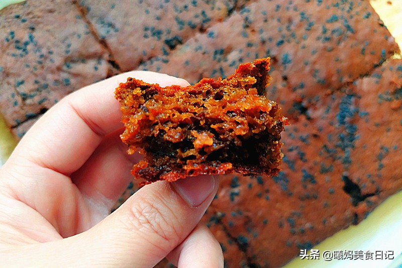 枣糕的做法松软又好吃加黄油,枣糕的做法慢动作