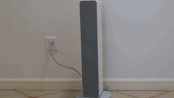 高颜值暖风机家用,节能家用智能暖风机