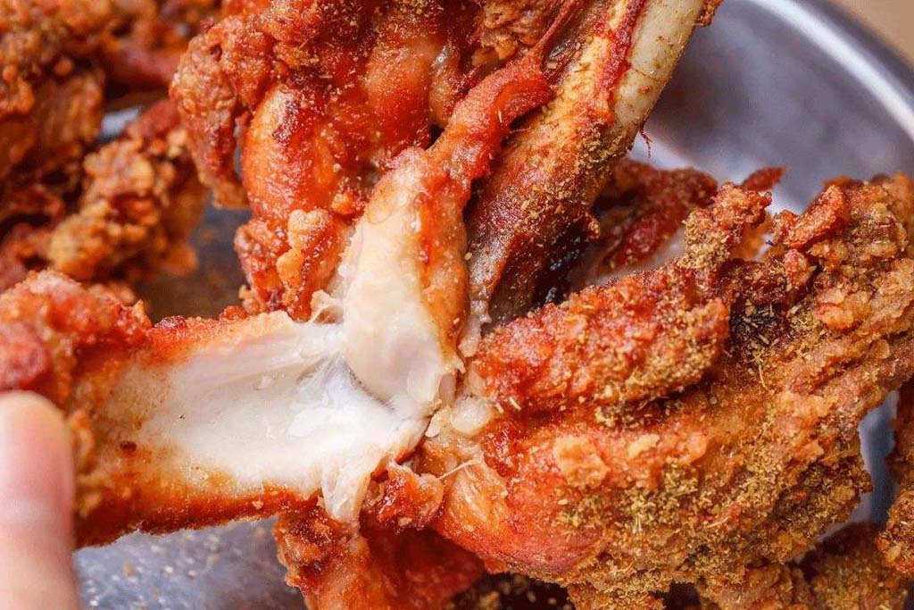 炸鸡腿怎么不腥,炸鸡腿鸡腿要怎么腌制