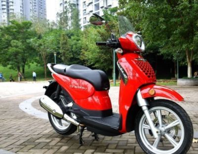 2020款金城圣甲虫200能跑多少公里,金城圣甲虫排气