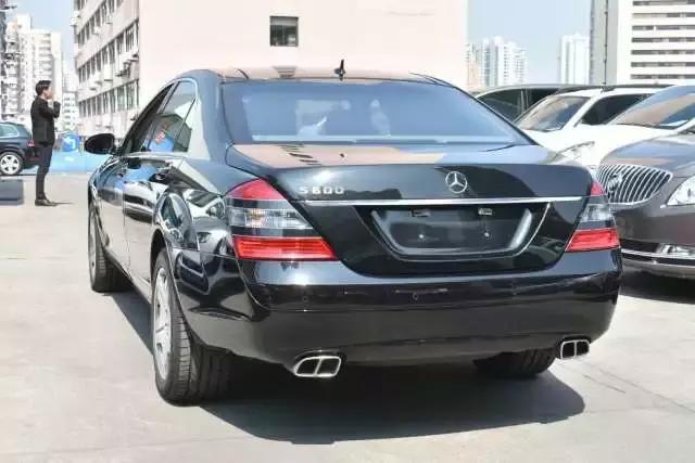 20万公里老款奔驰s600,老款奔驰s600对比新款
