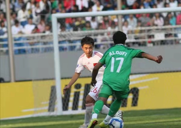 现役中国青年足球队名单最新消息,中国足球最强的一届国青队