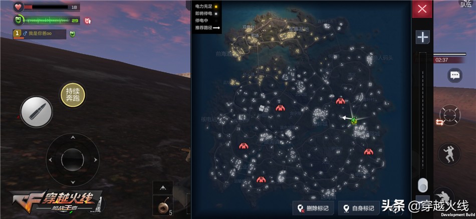 cf手游血月玩法,cf手游98k血月和98k黑骑士