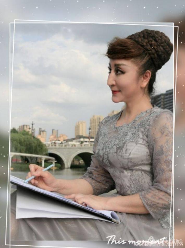 世界著名油画作品肖像,俄裔油画大师