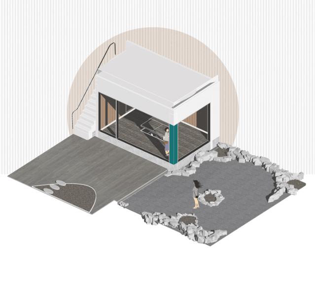 花6年时间建造木屋,花6年建造木屋